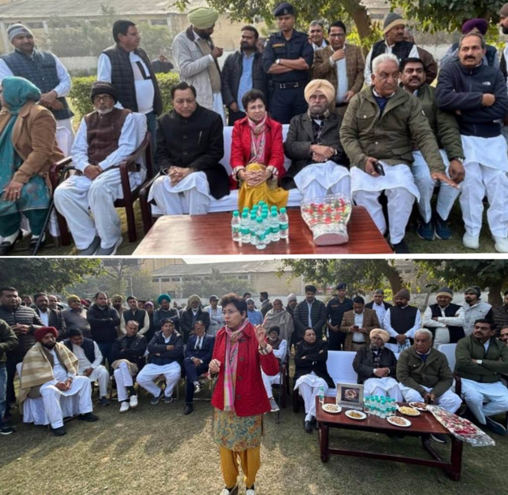 Weakening MNREGA is a direct attack on the rights of the poor Kumari Selja